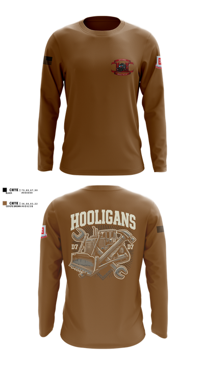 74th MRBC 20192295 Long Sleeve Performance Shirt 1
