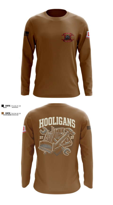 Long Sleeve Performance Shirt, 74th MRBC, , Teamtime, Team time, sublimation, custom sports apparel, team uniforms, spirit wear, spiritwear, sports uniforms, custom shirts, team store, custom team store, fundraiser sports, apparel fundraiser