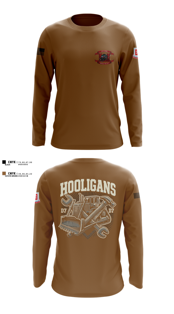 Long Sleeve Performance Shirt, 74th MRBC, , Teamtime, Team time, sublimation, custom sports apparel, team uniforms, spirit wear, spiritwear, sports uniforms, custom shirts, team store, custom team store, fundraiser sports, apparel fundraiser