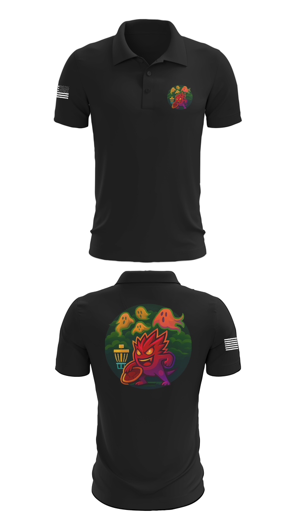 Short Sleeve Performance Polo, Disc golf, Golf, Teamtime, Team time, sublimation, custom sports apparel, team uniforms, spirit wear, spiritwear, sports uniforms, custom shirts, team store, custom team store, fundraiser sports, apparel fundraiser
