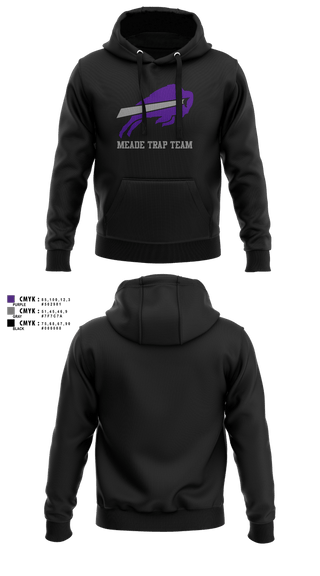 Hoodie, Meade High School Trap TeamMeade High School Trap Team, Spirit Store, Teamtime, Team time, sublimation, custom sports apparel, team uniforms, spirit wear, spiritwear, sports uniforms, custom shirts, team store, custom team store, fundraiser sports, apparel fundraiser