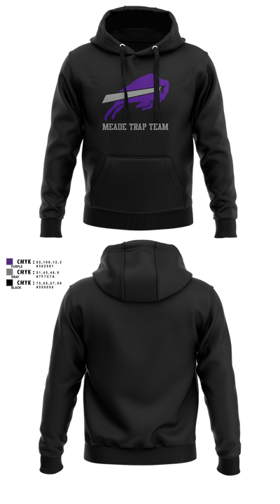 Meade High School Trap Team 7017681 Hoodie - 5