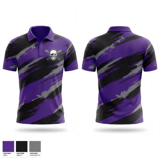 Short Sleeve Performance Polo, Gburg Pirates, Baseball, Teamtime, Team time, sublimation, custom sports apparel, team uniforms, spirit wear, spiritwear, sports uniforms, custom shirts, team store, custom team store, fundraiser sports, apparel fundraiser