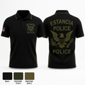 Estancia Police 64037426 Short Sleeve Performance Polo - 1