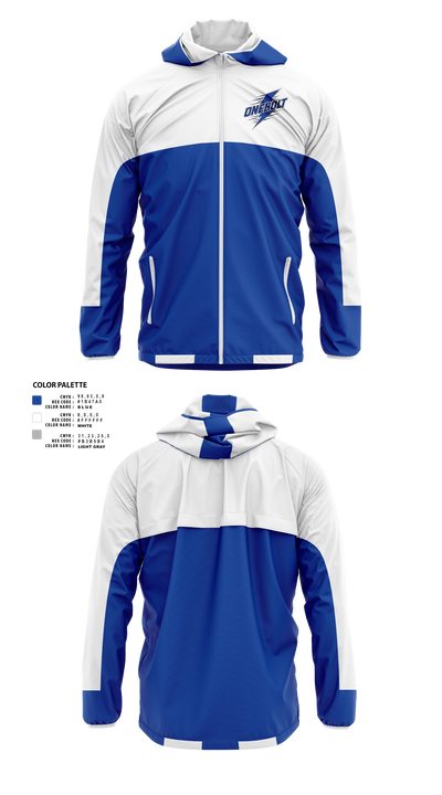 Lysander Lightning Windbreaker - 21