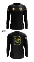 C.C.S.O. CERT 25474985 Long Sleeve Performance Shirt 100