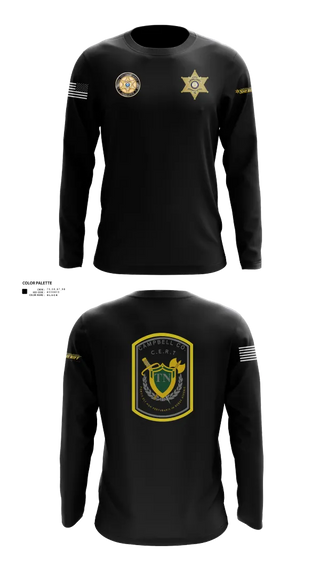 Long Sleeve Performance Shirt, C.C.S.O. CERT, , Teamtime, Team time, sublimation, custom sports apparel, team uniforms, spirit wear, spiritwear, sports uniforms, custom shirts, team store, custom team store, fundraiser sports, apparel fundraiser