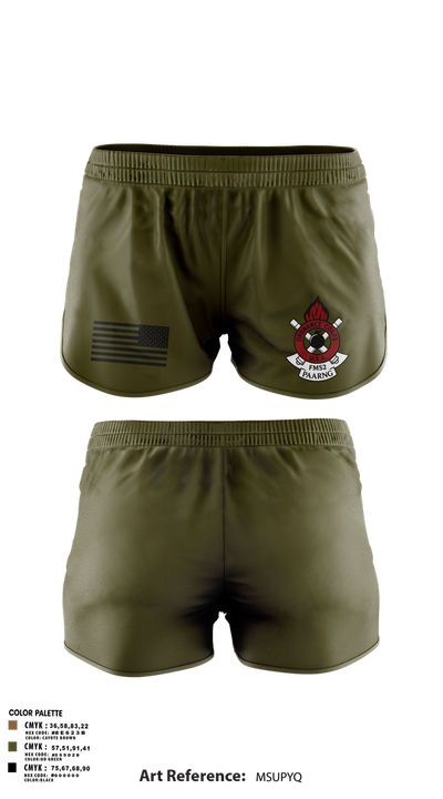 FMS #2 PAARNG 55837415 Ranger Panties - 6