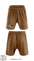 SPRINX FIRE PROTECTION 22334846 Athletic Shorts With Pockets - 106
