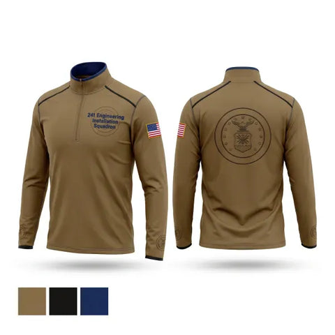 Windbreaker, 241 Engineering Installation Squadron, National Guard, Teamtime, Team time, sublimation, custom sports apparel, team uniforms, spirit wear, spiritwear, sports uniforms, custom shirts, team store, custom team store, fundraiser sports, apparel fundraiser