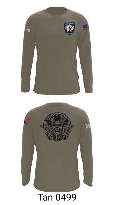 Desperados 24416506 Long Sleeve Performance Shirt 66