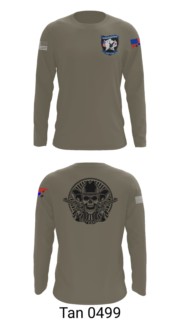 Long Sleeve Performance Shirt, Desperados, , Teamtime, Team time, sublimation, custom sports apparel, team uniforms, spirit wear, spiritwear, sports uniforms, custom shirts, team store, custom team store, fundraiser sports, apparel fundraiser