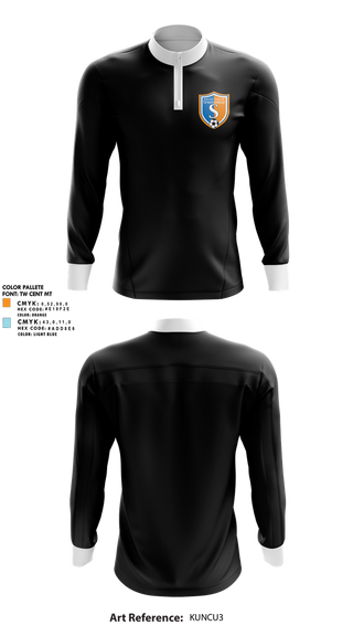 Quarter Zip Jacket, Soccer Club Of Springfield, Men's Soccer, Teamtime, Team time, sublimation, custom sports apparel, team uniforms, spirit wear, spiritwear, sports uniforms, custom shirts, team store, custom team store, fundraiser sports, apparel fundraiser