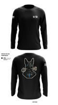 Willoughby K9 40647352 Long Sleeve Performance Shirt 100