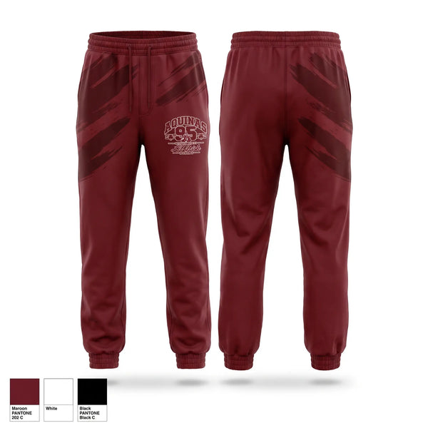 Sweatpants, Aquinas Li'l Irish Boxing, Spirit Store, Teamtime, Team time, sublimation, custom sports apparel, team uniforms, spirit wear, spiritwear, sports uniforms, custom shirts, team store, custom team store, fundraiser sports, apparel fundraiser