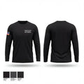 Indiana University of Pennsylvania Warrior Battalion 50902716 Long Sleeve Performance Shirt - 1