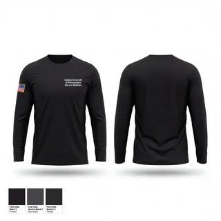 Long Sleeve Performance Shirt, Indiana University of Pennsylvania Warrior Battalion, Army, Teamtime, Team time, sublimation, custom sports apparel, team uniforms, spirit wear, spiritwear, sports uniforms, custom shirts, team store, custom team store, fundraiser sports, apparel fundraiser