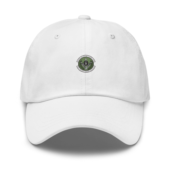 Dad hat - White