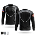 Readington Police Department/PBA317 Long Sleeve Performance Shirt - 1