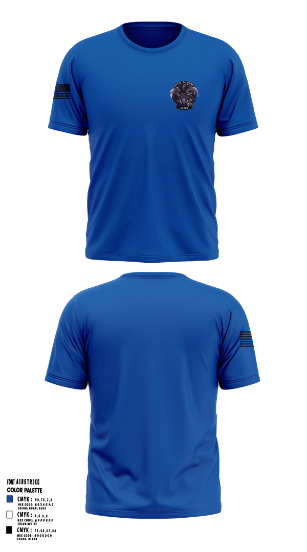 Short Sleeve Performance Shirt, 608 ACOMS, Air Force, Teamtime, Team time, sublimation, custom sports apparel, team uniforms, spirit wear, spiritwear, sports uniforms, custom shirts, team store, custom team store, fundraiser sports, apparel fundraiser