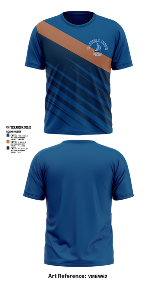 Short Sleeve Performance Shirt, Caswell Cove Condominium Association, , Teamtime, Team time, sublimation, custom sports apparel, team uniforms, spirit wear, spiritwear, sports uniforms, custom shirts, team store, custom team store, fundraiser sports, apparel fundraiser