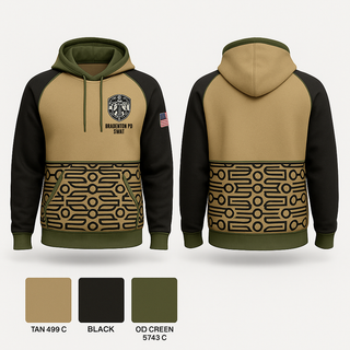 Hoodie, Bradenton PD Swat, , Teamtime, Team time, sublimation, custom sports apparel, team uniforms, spirit wear, spiritwear, sports uniforms, custom shirts, team store, custom team store, fundraiser sports, apparel fundraiser