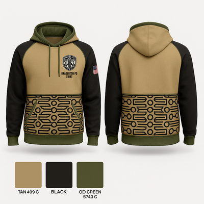 Bradenton PD Swat 16994731 Hoodie - 1