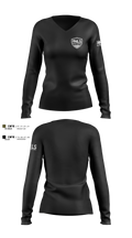 Next Level Security LLC Women's Long Sleeve V-neck Shirt - 8