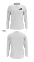 Mount Saint Mary College Swimming Long Sleeve Performance Shirt 23