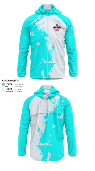 Windbreaker, Felice Kicking, , Teamtime, Team time, sublimation, custom sports apparel, team uniforms, spirit wear, spiritwear, sports uniforms, custom shirts, team store, custom team store, fundraiser sports, apparel fundraiser