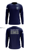 Pocahontas County EMS Long Sleeve Performance Shirt - 3
