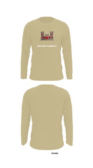 Long Sleeve Performance Shirt, 1221st Route Clearance Co., National Guard, Teamtime, Team time, sublimation, custom sports apparel, team uniforms, spirit wear, spiritwear, sports uniforms, custom shirts, team store, custom team store, fundraiser sports, apparel fundraiser