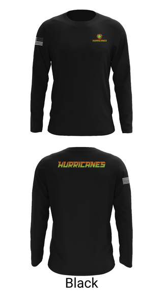 Long Sleeve Performance Shirt, HURRICANES, Softball, Teamtime, Team time, sublimation, custom sports apparel, team uniforms, spirit wear, spiritwear, sports uniforms, custom shirts, team store, custom team store, fundraiser sports, apparel fundraiser
