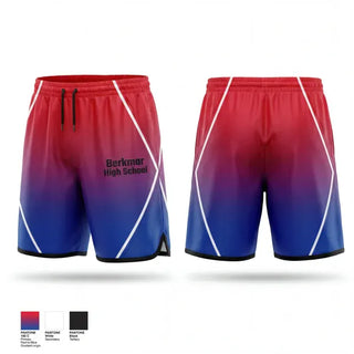 Mens Soccer Shorts, Berkmar High School, Men's Soccer, Teamtime, Team time, sublimation, custom sports apparel, team uniforms, spirit wear, spiritwear, sports uniforms, custom shirts, team store, custom team store, fundraiser sports, apparel fundraiser