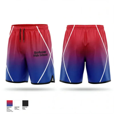 Berkmar High School 85278454 Mens Soccer Shorts - 1