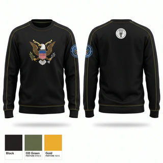 Crew Neck Sweatshirt, ETS Intelligence, , Teamtime, Team time, sublimation, custom sports apparel, team uniforms, spirit wear, spiritwear, sports uniforms, custom shirts, team store, custom team store, fundraiser sports, apparel fundraiser