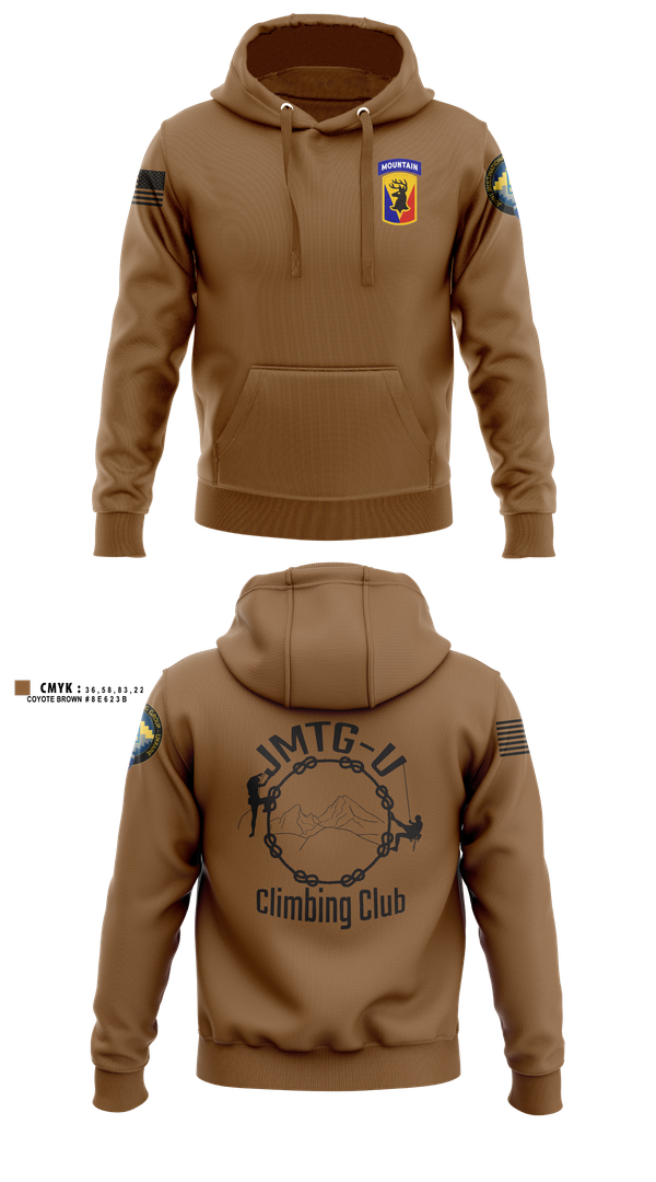 Hoodie, 86th IBCT (MTN), , Teamtime, Team time, sublimation, custom sports apparel, team uniforms, spirit wear, spiritwear, sports uniforms, custom shirts, team store, custom team store, fundraiser sports, apparel fundraiser