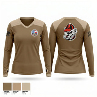 Old School Cotton Feel Shirt, USS GEORGIA, Navy, Teamtime, Team time, sublimation, custom sports apparel, team uniforms, spirit wear, spiritwear, sports uniforms, custom shirts, team store, custom team store, fundraiser sports, apparel fundraiser
