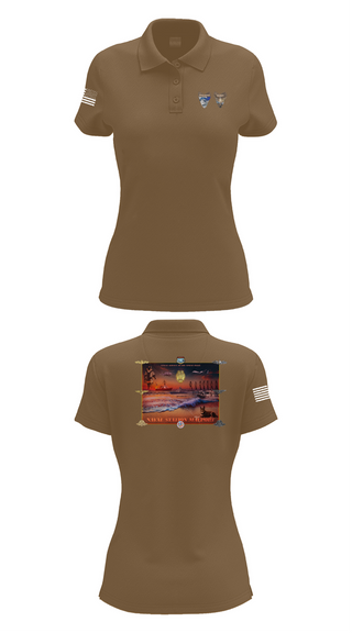 Womens Short Sleeve Performance Polo, NAVSTA MAYPORT SECURITY, , Teamtime, Team time, sublimation, custom sports apparel, team uniforms, spirit wear, spiritwear, sports uniforms, custom shirts, team store, custom team store, fundraiser sports, apparel fundraiser