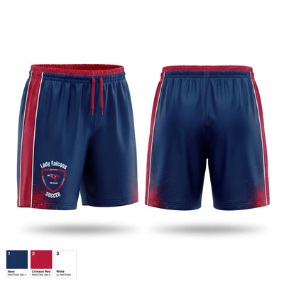 Benjamin O. Davis High School Soccer Womens Soccer Shorts - 1