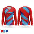 NWFL BOMBERS 41203346 Women's Long Sleeve V-neck Shirt - 1