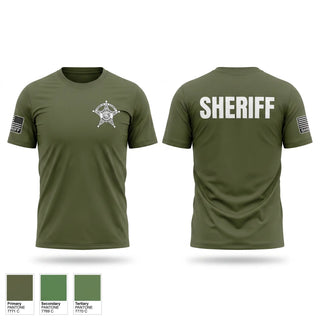 Short Sleeve Performance Shirt, Franklin County Sheriff's Department, Police, Teamtime, Team time, sublimation, custom sports apparel, team uniforms, spirit wear, spiritwear, sports uniforms, custom shirts, team store, custom team store, fundraiser sports, apparel fundraiser