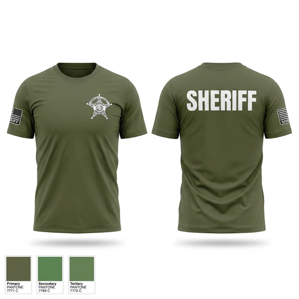 Short Sleeve Performance Shirt, Franklin County Sheriff's Department, Police, Teamtime, Team time, sublimation, custom sports apparel, team uniforms, spirit wear, spiritwear, sports uniforms, custom shirts, team store, custom team store, fundraiser sports, apparel fundraiser