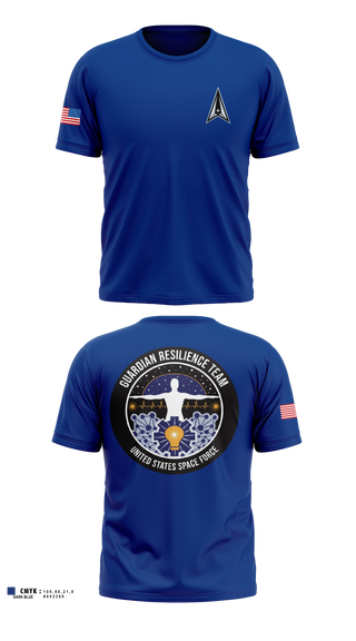 Short Sleeve Performance Shirt, Guardian Resilience Team, Space Force, Teamtime, Team time, sublimation, custom sports apparel, team uniforms, spirit wear, spiritwear, sports uniforms, custom shirts, team store, custom team store, fundraiser sports, apparel fundraiser