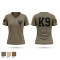 MSST Kings Bay Women's Short Sleeve V-neck Shirt - 1