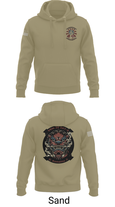 VRM-30 DET V 46300296 Hoodie - 93