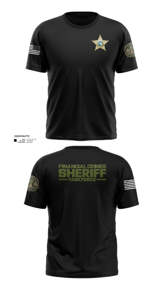 Short Sleeve Performance Shirt, Financial Crimes, Police, Teamtime, Team time, sublimation, custom sports apparel, team uniforms, spirit wear, spiritwear, sports uniforms, custom shirts, team store, custom team store, fundraiser sports, apparel fundraiser
