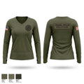 Federal bureau of prions Women's Long Sleeve V-neck Shirt - 1