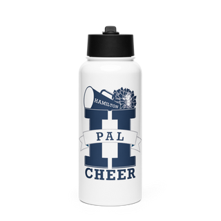 Hamilton PAL Cheer 7718803 Stainless Steel Water Bottle with a Straw Lid
