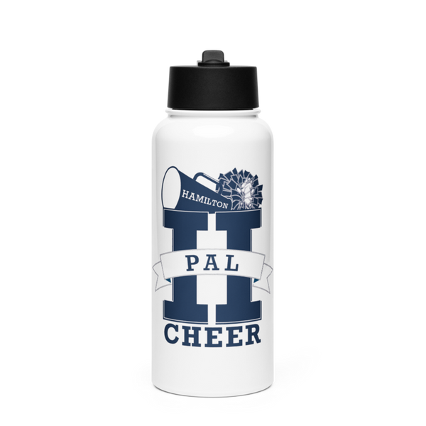 Hamilton PAL Cheer 7718803 Stainless Steel Water Bottle with a Straw Lid